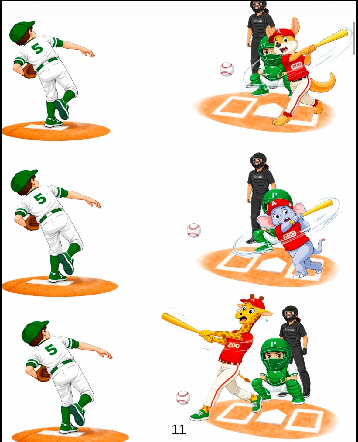 Children’s book illustration